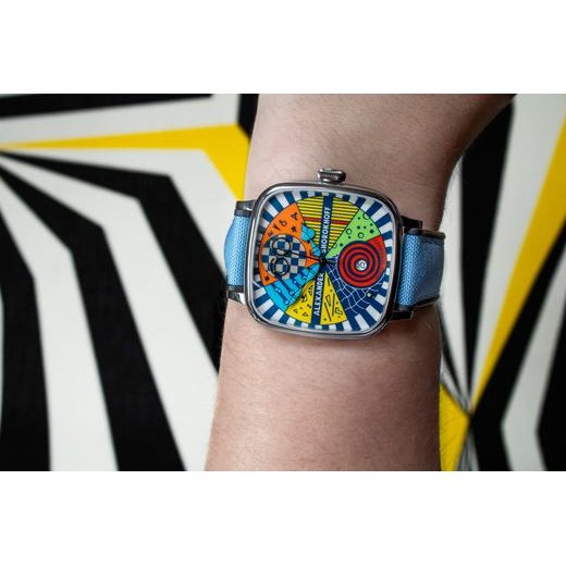 ALEXANDER SHOROKHOFF KANDY AVANTGARDE BLUE AS.KD-AVG-B - AVANTGARDE - ZNAČKY
