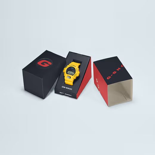 CASIO G-SHOCK DW-6900TR-4ER 30TH ANNIVERSARY - G-SHOCK - BRANDS