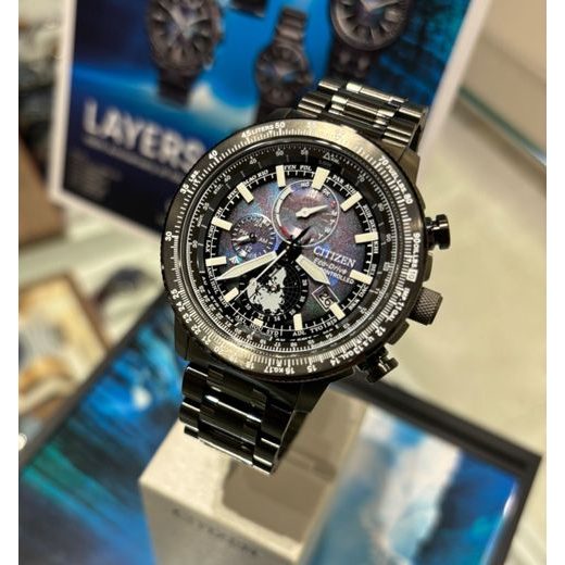 CITIZEN PROMASTER SKY ECO-DRIVE RADIO CONTROLLED 100TH ANNIVERSARY LIMITED EDITION BY3005-56E - PROMASTER - ZNAČKY