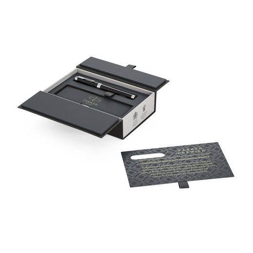 PLNICÍ PERO PARKER PREMIER BLACK LACQUER CT 1502/71314 - PLNICÍ PERA - OSTATNÍ