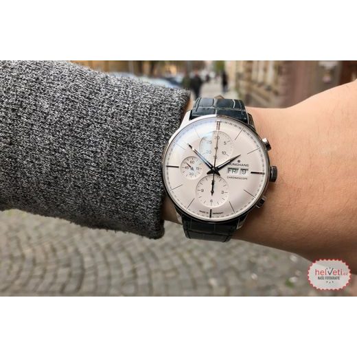 JUNGHANS MEISTER CHRONOSCOPE TERRASSENBAU 027/4729.00 - JUNGHANS - ZNAČKY