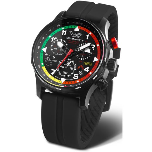 VOSTOK EUROPE JURGIS KAIRYS "UNLIMITED AEROBATICS" EDITION 2025 VK68-592C775S - LIMITED EDITION - BRANDS