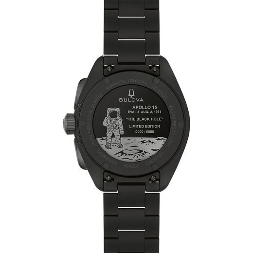 BULOVA LUNAR PILOT BLACK HOLE 98A335 LIMITED EDITION - ARCHIVE SERIES - MĂRCI