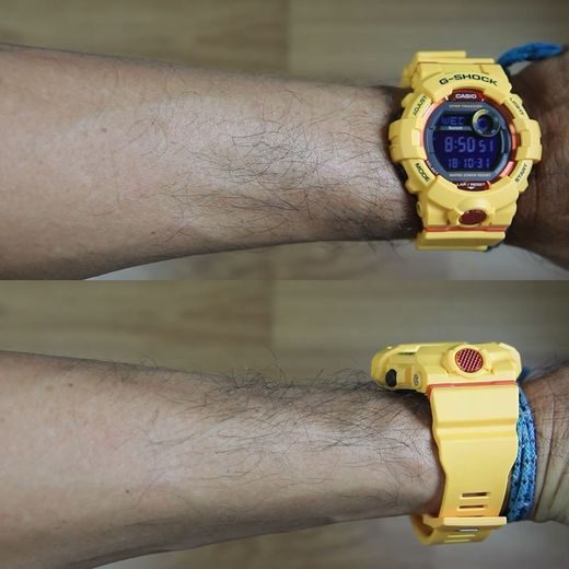 CASIO G-SQUAD GBD-800-4ER - CASIO - ZNAČKY