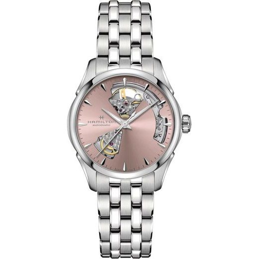 HAMILTON JAZZMASTER OPEN HEART LADY AUTO H32215170 - JAZZMASTER - BRANDS