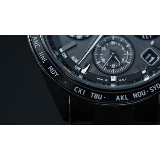 CITIZEN ATTESA SATELLITE WAVE GPS HAKUTO-R COLLABORATION LIMITED EDITION CC4067-66E - SUPER TITANIUM - ZNAČKY