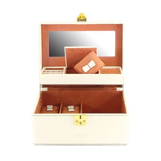 JEWELLERY BOX FRIEDRICH LEDERWAREN ASCOT 20124-1 - JEWELLERY BOXES - ACCESSORIES