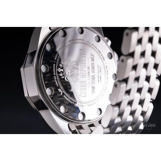 VOSTOK EUROPE LIMITOVANÁ EDICE ČESKÁ REPUBLIKA 6S21-225A481B - LIMITOVANÉ EDICE - ZNAČKY
