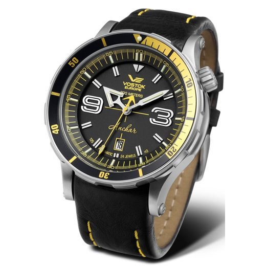 VOSTOK EUROPE ANCHAR SUBMARINE AUTOMATIC LINE NH35A/510A522 - ANCHAR SUBMARINE - BRANDS