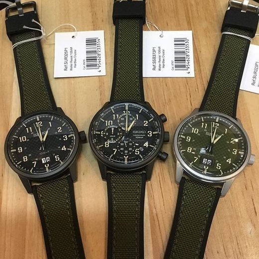 SEIKO SUR325P1 - QUARTZ - ZNAČKY