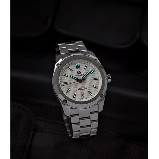 FORMEX ESSENCE THIRTYNINE AUTOMATIC CHRONOMETER WHITE - ESSENCE - BRANDS