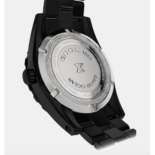 EDOX GRAND OCEAN DATE - GENTS 53102-37NM-NIR - GRAND OCEAN - BRANDS