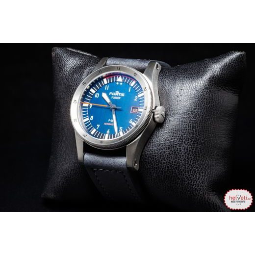 FORTIS FLIEGER F-39 MIDNIGHT BLUE F4220011 - FLIEGER - BRANDS