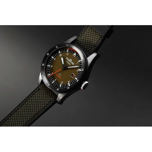 FORTIS FLIEGER F-41 WERK 7 TACTICAL GREEN LIMITED EDITION F4220031 - FLIEGER - ZNAČKY