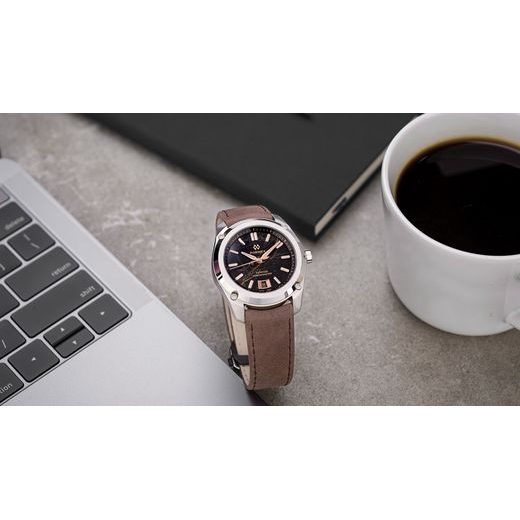 FORMEX ESSENCE THIRTYNINE AUTOMATIC CHRONOMETER EISENKIESEL STEEL BRACELET 0333.1.6625.100 - ESSENCE - ZNAČKY