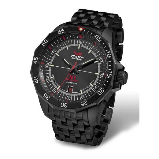 ČERNÝ OCELOVÝ NÁRAMEK VOSTOK EUROPE PRO MODELY ROCKET N-1 - ŘEMÍNKY - OSTATNÍ