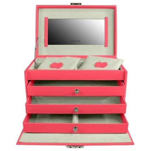 JEWELLERY BOX FRIEDRICH LEDERWAREN JOLIE 2.0 23256-41 - JEWELLERY BOXES - ACCESSORIES