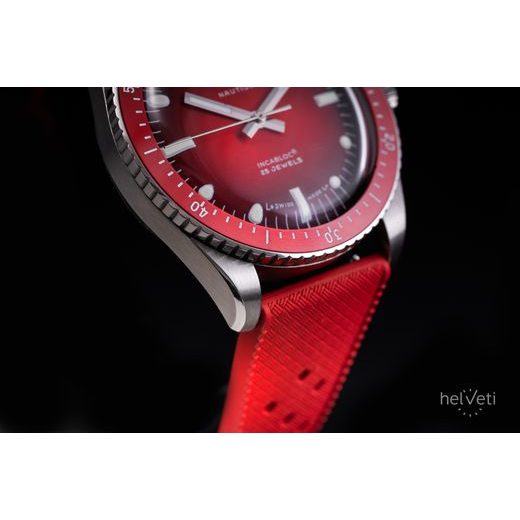 HELVETI X VULCAIN H03 - LIMITOVANÁ EDICE 15 KS - SKINDIVER NAUTIQUE - ZNAČKY