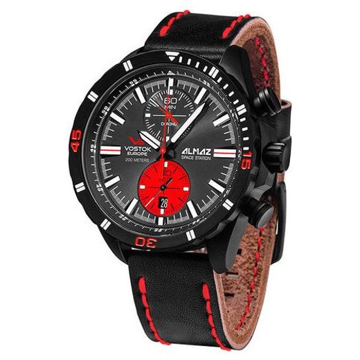 VOSTOK EUROPE ALMAZ CHRONO LINE 6S11/320C260 - VOSTOK EUROPE - ZNAČKY
