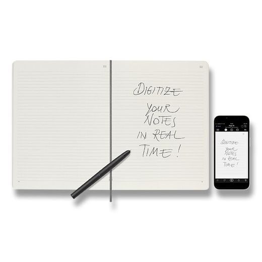 ZÁPISNÍK MOLESKINE SMART 2022 - MĚKKÉ DESKY - XL, LINKOVANÝ 0264/3129201 - DIÁŘE A ZÁPISNÍKY - OSTATNÍ