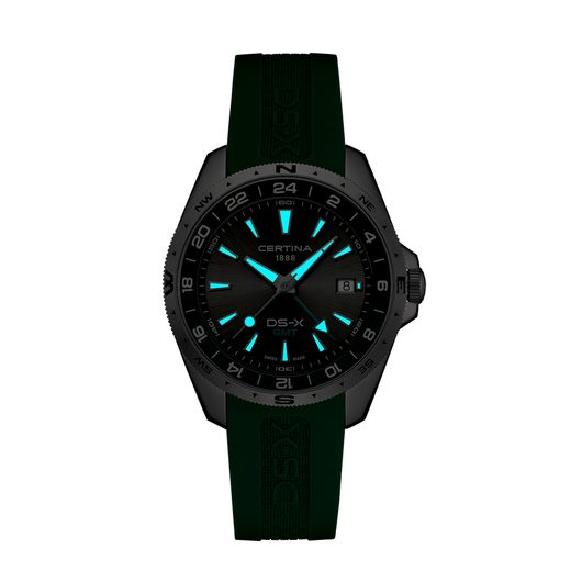 CERTINA DS-X GMT C047.452.17.081.00 - DS-X - BRANDS