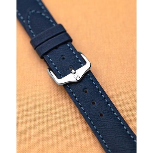 ŘEMÍNEK HIRSCH FIBRE PLANT - TMAVĚ MODRÝ - ŘEMÍNKY - OSTATNÍ