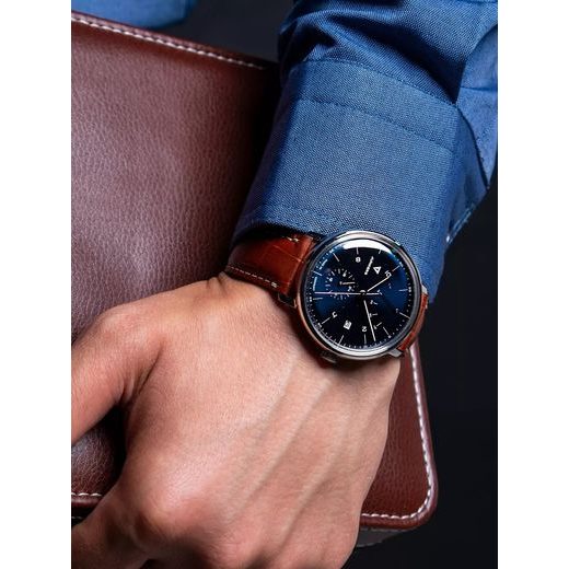 JUNKERS BAUHAUS POWER RESERVE 911.01.12 - BAUHAUS AUTOMATIC - BRANDS