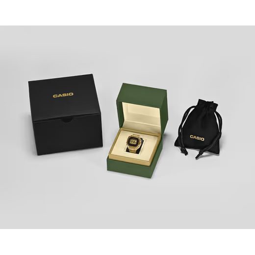 CASIO RING WATCH CRW-001G-9ER - CLASSIC COLLECTION - ZNAČKY