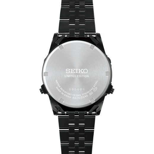 SEIKO ROTOCALL HFL001P1 145TH ANNIVERSARY LIMITED EDITION - QUARTZ - ZNAČKY