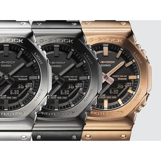 CASIO G-SHOCK GM-B2100D-1AER - CASIOAK - BRANDS