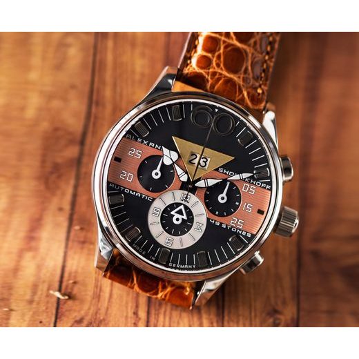 ALEXANDER SHOROKHOFF 24 BIG DATE AS.BD02-SFH5 - AVANTGARDE - BRANDS