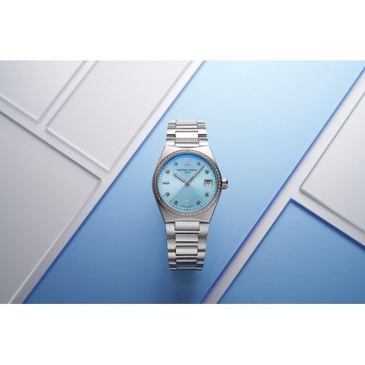 FREDERIQUE CONSTANT HIGHLIFE LADIES QUARTZ FC-240LBD2NHD6B - HIGHLIFE LADIES - ZNAČKY