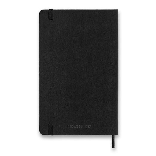 DIÁŘ MOLESKINE 2023-24 18MĚSÍČNÍ ČERNÝ - DENNÍ - TVRDÉ DESKY - L 1206/5701017 - DIARIES AND NOTEBOOKS - ACCESSORIES