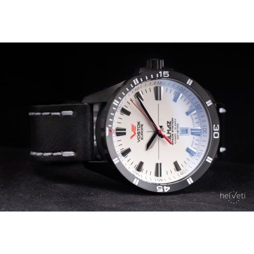 VOSTOK EUROPE ALMAZ AUTOMATIC LINE NH35-320C680 - ALMAZ SPACE STATION - BRANDS