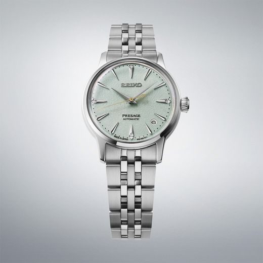 SEIKO PRESAGE COCKTAIL TIME SRPL63J1 FROZEN MOJITO - PRESAGE - ZNAČKY