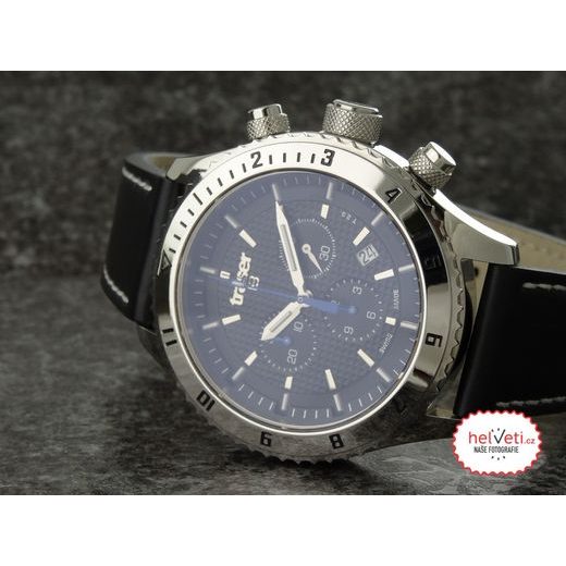 TRASER MASTER CHRONOGRAPH, LEATHER - TRASER - BRANDS