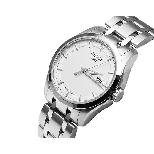 TISSOT COUTURIER QUARTZ T035.410.11.031.00 - TISSOT - ZNAČKY