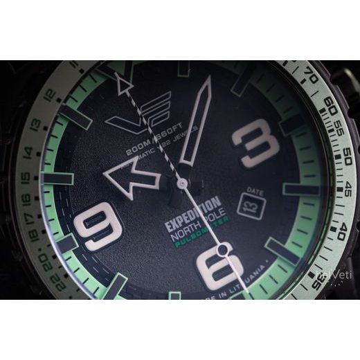 VOSTOK EUROPE EXPEDITION NORTH POLE PULSOMETER AUTOMATIC LINE YN55-597C731B - EXPEDITION NORTH POLE - ZNAČKY