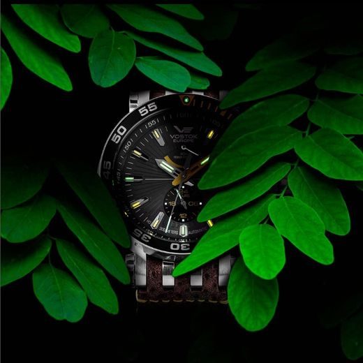 VOSTOK EUROPE ENERGIA ROCKET POWER RESERVE INDICATION YN84-575A539 - ENERGIA ROCKET - ZNAČKY