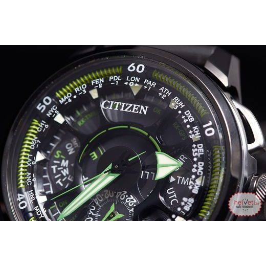 CITIZEN SATELLITE WAVE CC7005-16E - LIMITED EDITION - SUPER TITANIUM - ZNAČKY