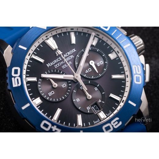 MAURICE LACROIX PONTOS S SOLAR CHRONOGRAPH PT1038-SSL40-430-4 - PONTOS - ZNAČKY