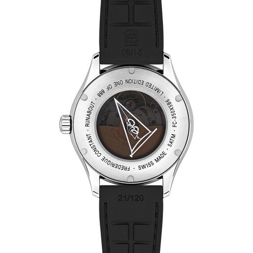 FREDERIQUE CONSTANT CLASSICS RUNABOUT AUTOMATIC LIMITED EDITION FC-350RN5B6 - RUNABOUT - ZNAČKY
