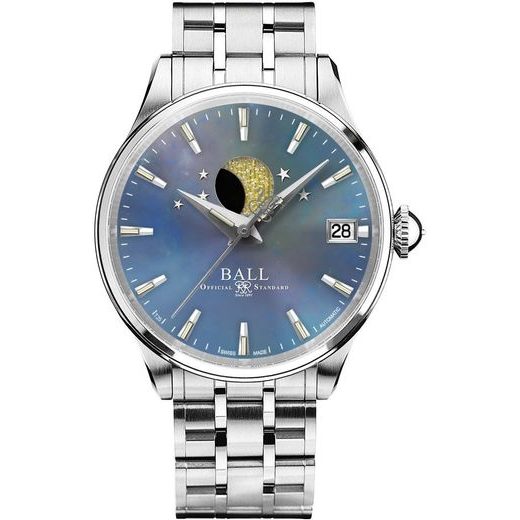 BALL TRAINMASTER MOON PHASE LADIES NL3082D-SJ-BE - TRAINMASTER - ZNAČKY