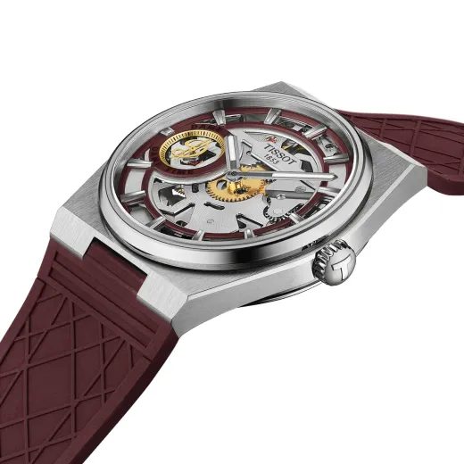 TISSOT PRX SKELETON DAMIAN LILLARD SPECIAL EDITION T137.405.17.371.00 - PRX - ROBNE MARKE