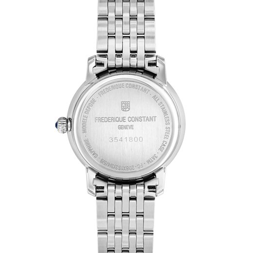 FREDERIQUE CONSTANT SLIMLINE LADIES MOONPHASE QUARTZ FC-206MPWD1SD6B - SLIMLINE LADIES - ZNAČKY