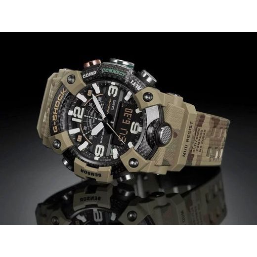 CASIO G-SHOCK GG-B100BA-1AER MUDMASTER BRITISH ARMY SPECIAL EDITION - CASIO - ZNAČKY