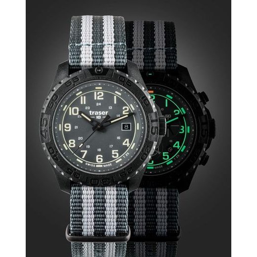 TRASER P96 OUTDOOR PIONEER EVOLUTION GREY NATO - SPORT - ZNAČKY