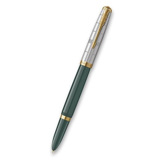 PLNICÍ PERO PARKER 51 PREMIUM FOREST GREEN GT 1502/616907 - FOUNTAIN PENS - ACCESSORIES