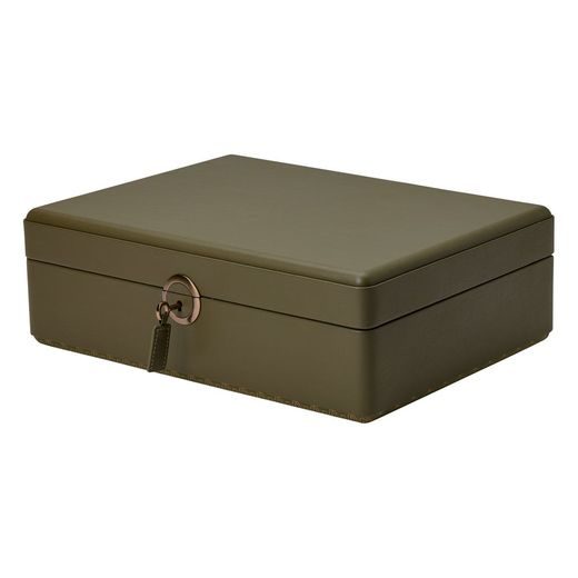 WATCH BOX WOLF EARTH 190941 - WATCH BOXES - ACCESSORIES