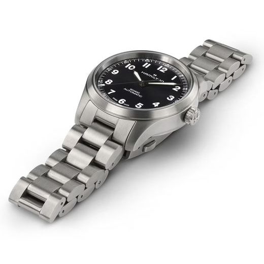 HAMILTON KHAKI FIELD TITANIUM AUTO ENGINEERED GARMENTS LIMITED EDITION H70235130 - KHAKI FIELD - BRANDS